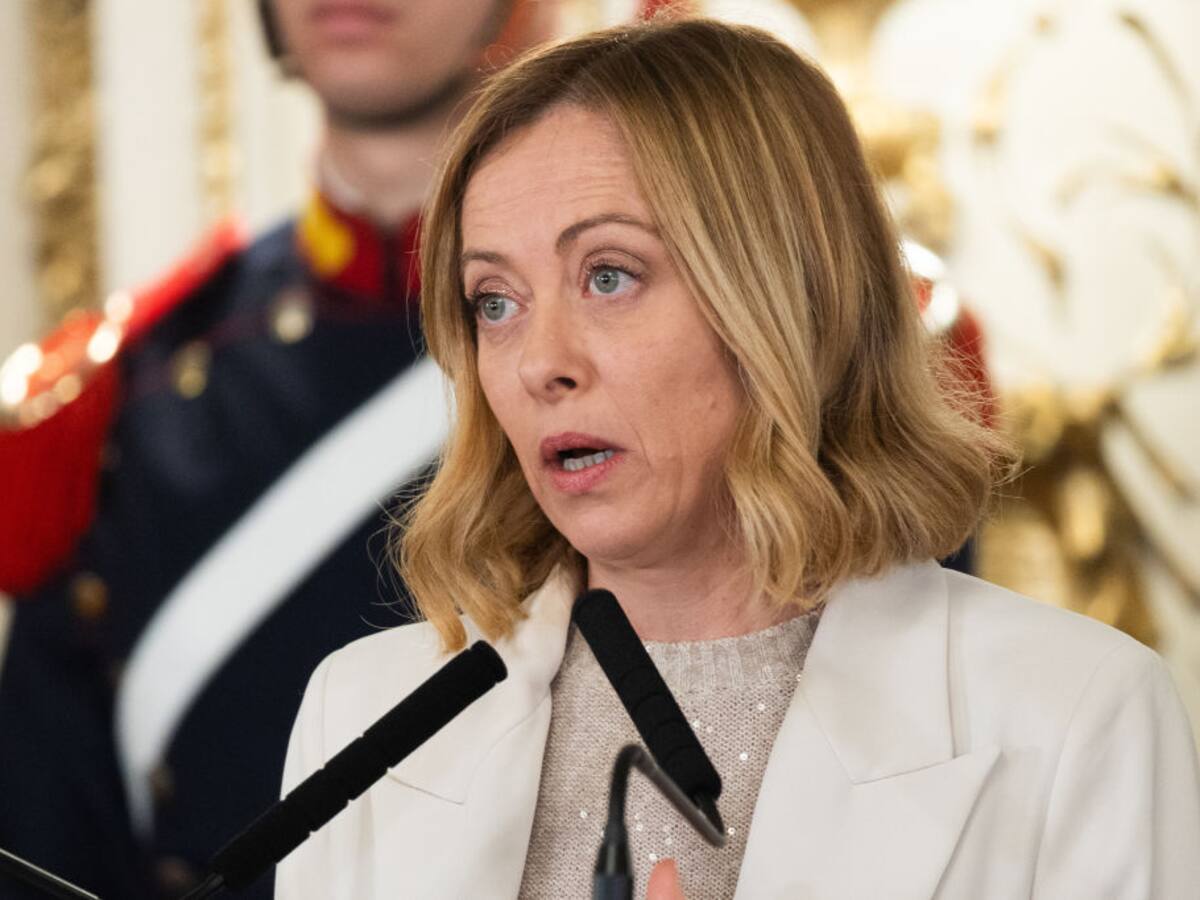 Meloni: me llamarán racista, pero hay más violencia sexual por parte de los inmigrantes