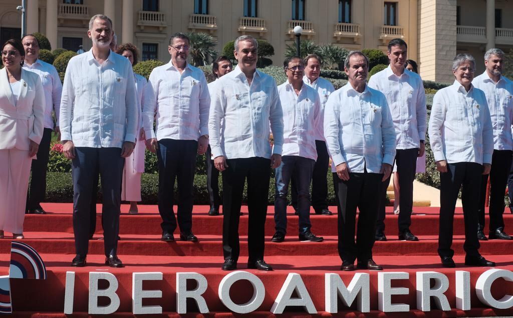 XXVIII Cumbre Iberoamericana. Foto: Cortesía Presidencia.