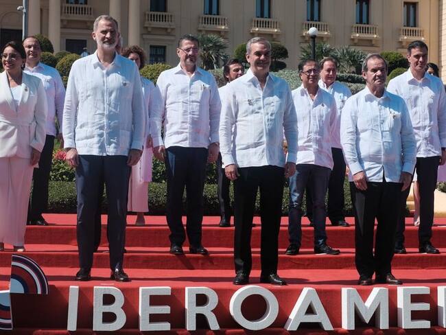 XXVIII Cumbre Iberoamericana. Foto: Cortesía Presidencia.