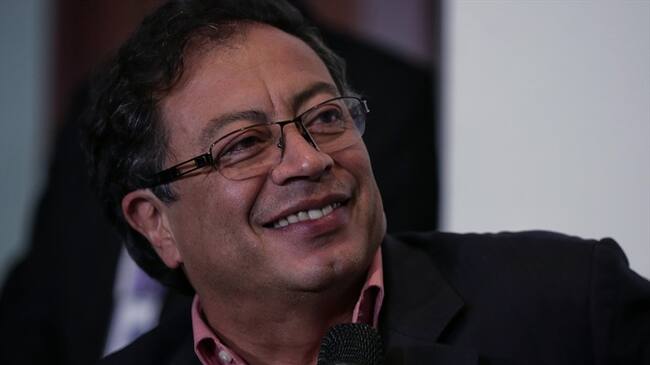 Gustavo Petro Urrego. Foto: Colprensa