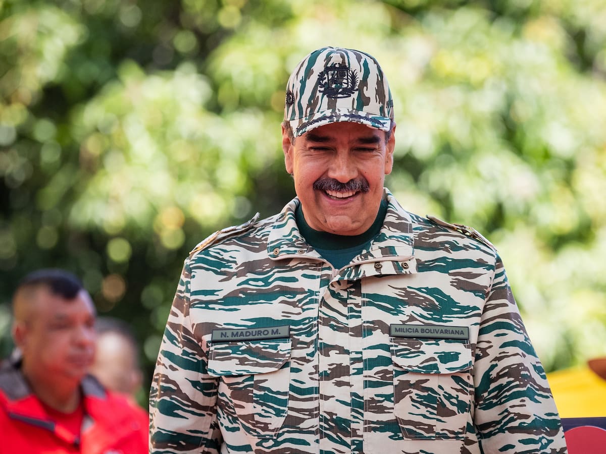 Video: el mensaje en inglés de Nicolás Maduro a Biden que se hizo tendencia en redes