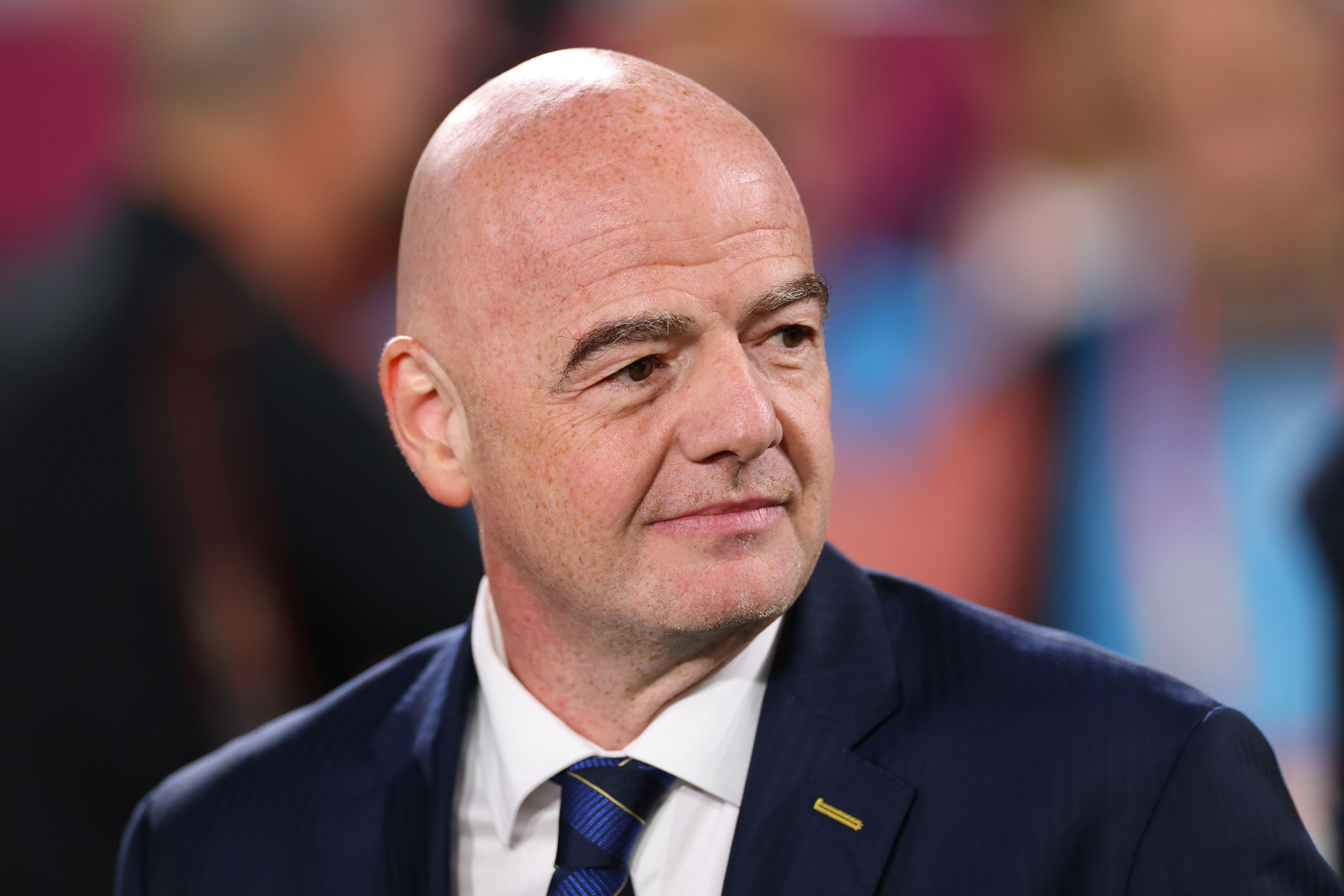 Gianni Infantino, presidente de la FIFA. (Photo by Marc Atkins/Getty Images,)