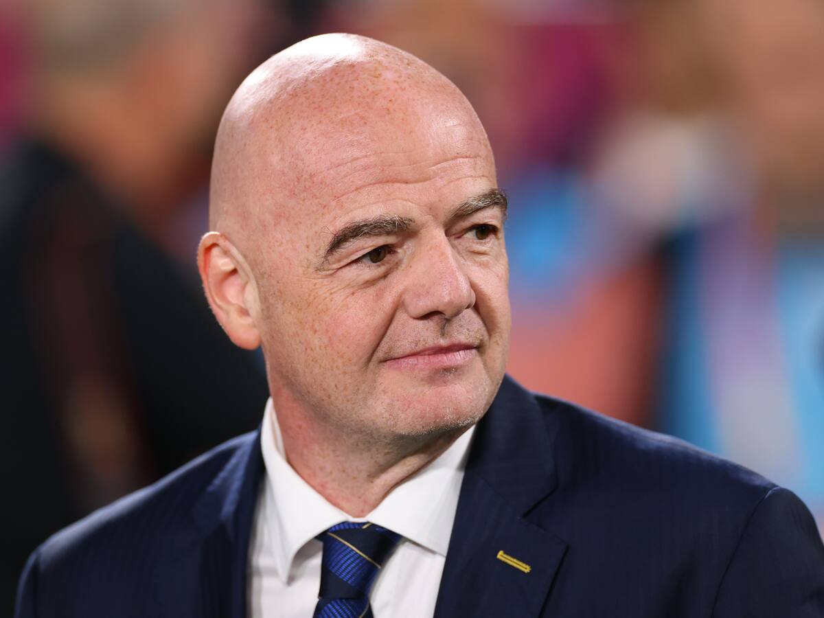 Infantino propone una “declaración firme” contra el racismo en el próximo Congreso de FIFA