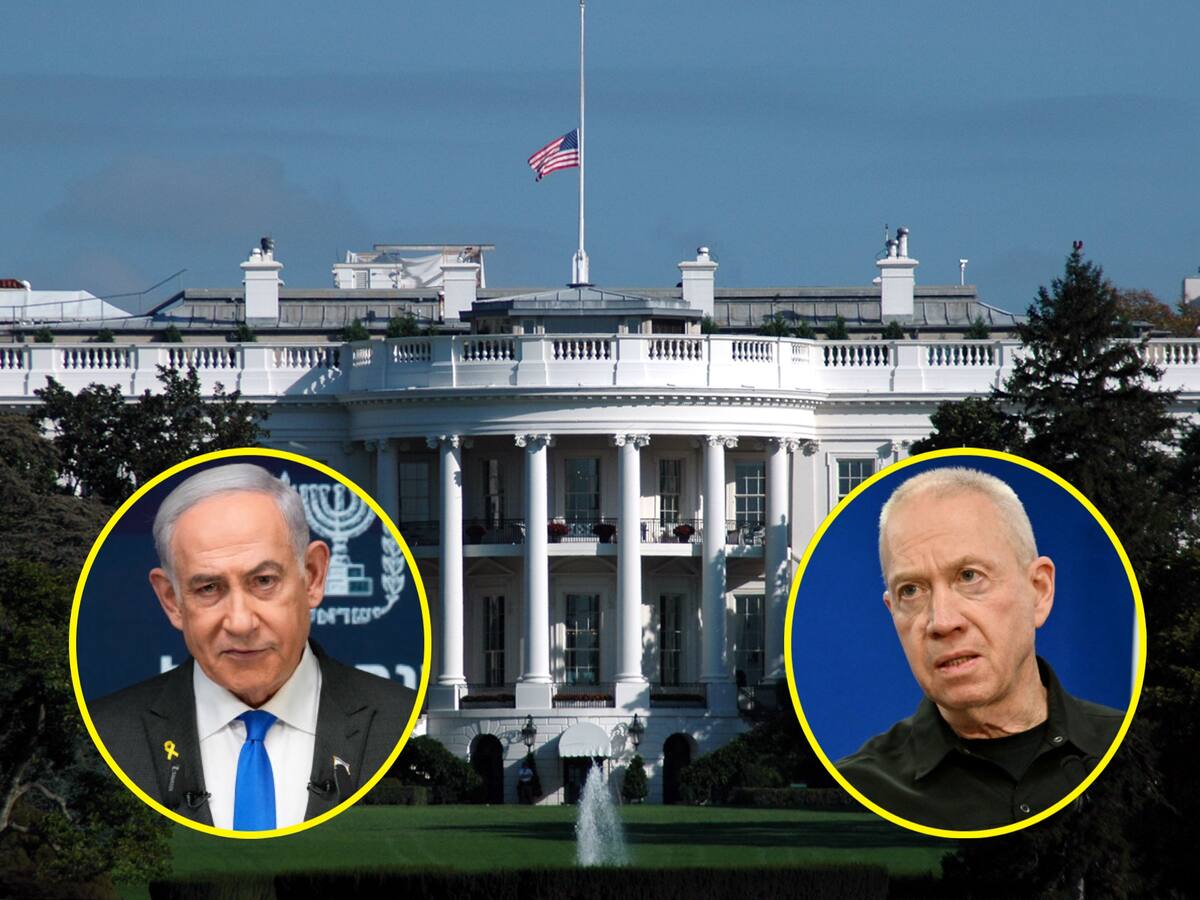 La Casa Blanca rechazó órdenes de arresto de la CPI contra Netanyahu y Gallant