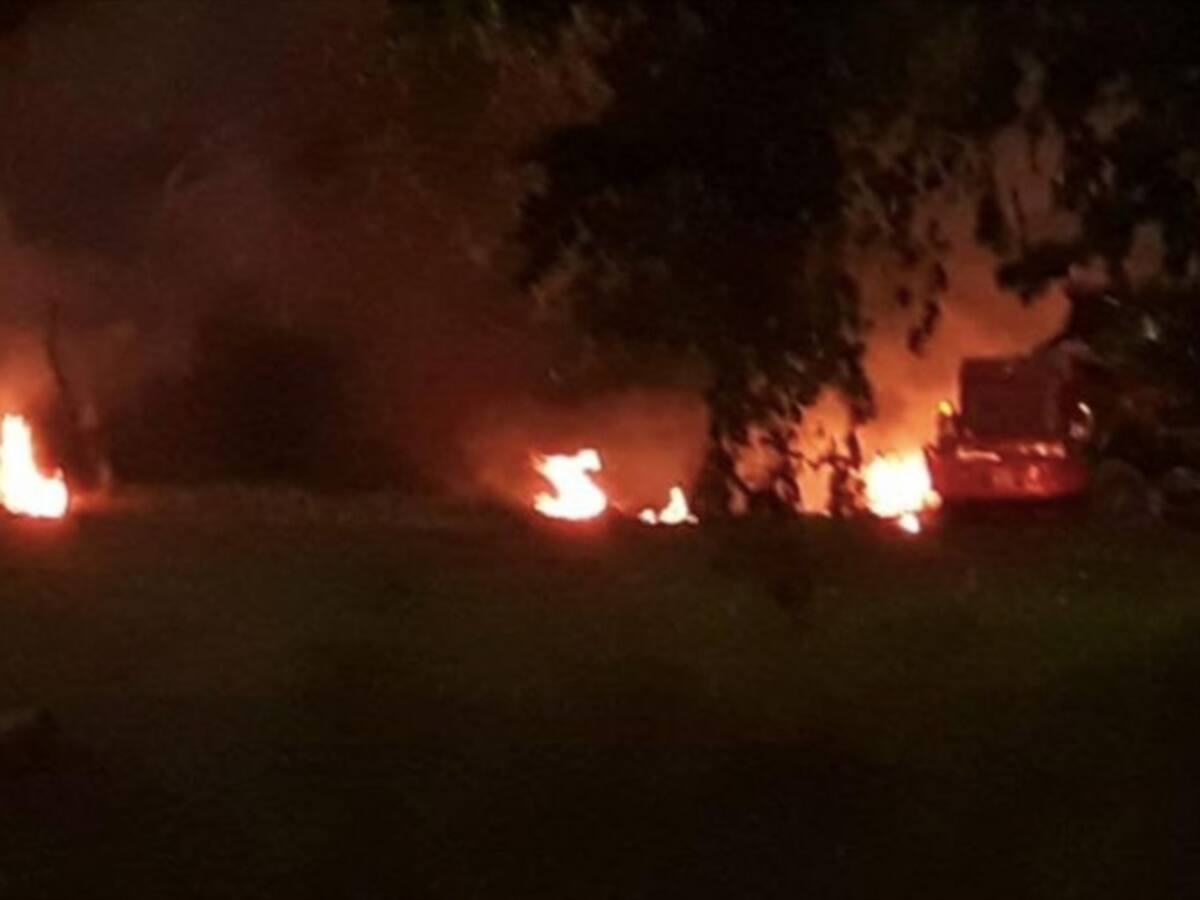 Atentado contra base aérea en Casanare dejó una suboficial herida