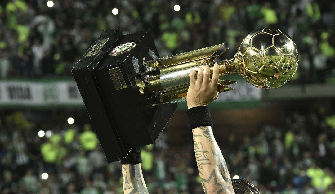 Trofeo Recopa Sudamericana. Foto: Getty Images