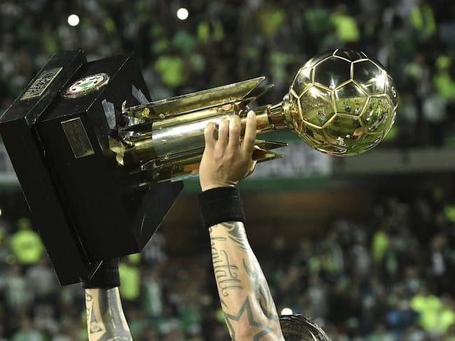 Trofeo Recopa Sudamericana. Foto: Getty Images