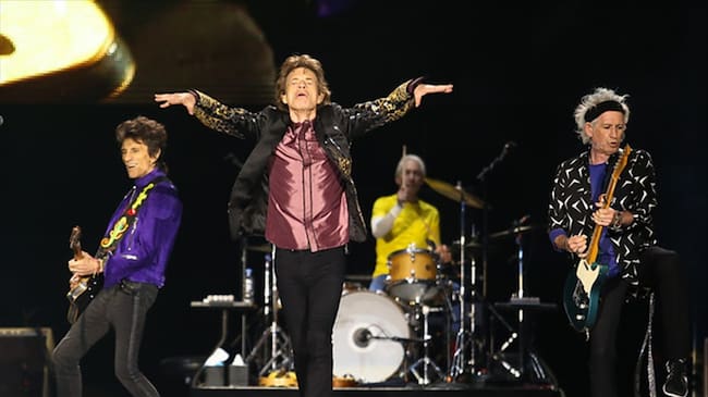 The Rolling Stones se presentó en la ciudad de Bogotá. Foto: Colprensa.