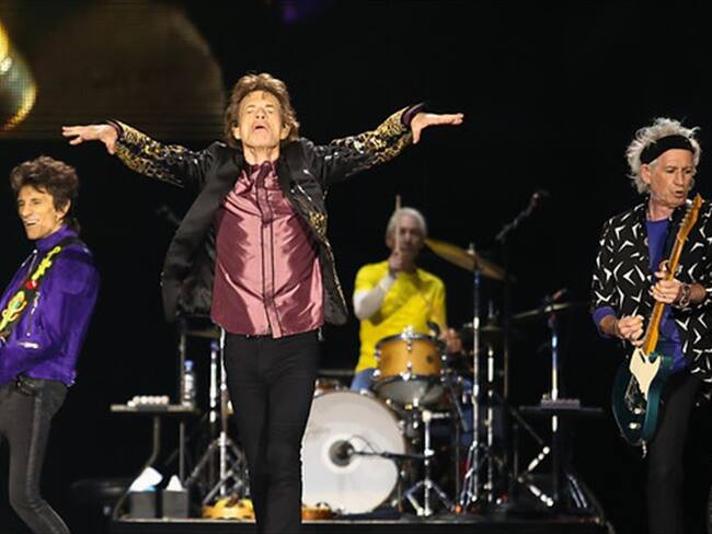 The Rolling Stones se presentó en la ciudad de Bogotá. Foto: Colprensa.