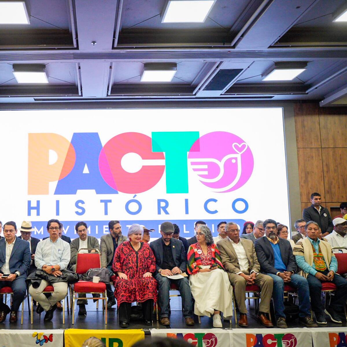 Coalición del Pacto Histórico acordó unificación en un solo partido político