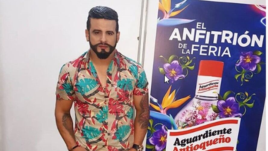 El cantante Nelson Velásquez. Foto: Intagram/ nelsonvelasquezd