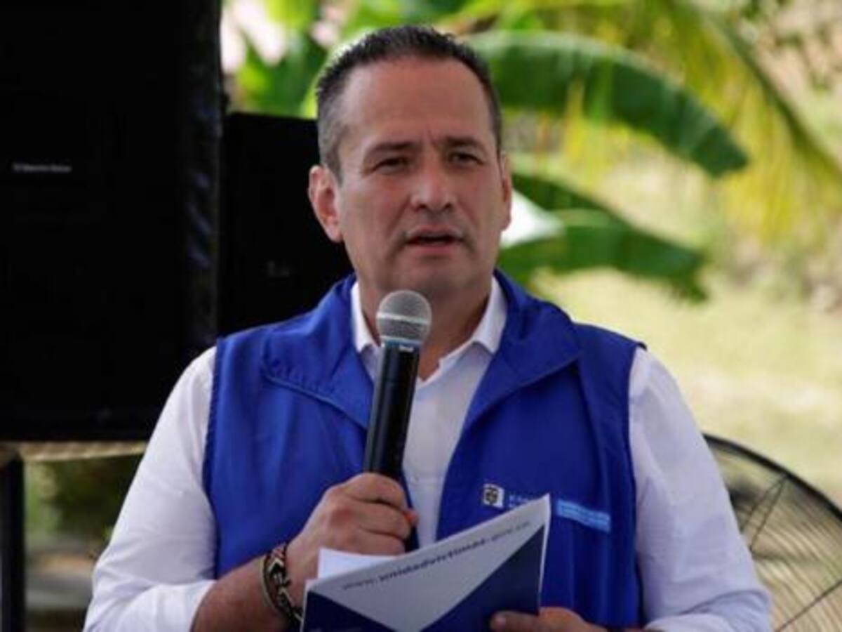 No hemos recibido de las Farc ni un peso luego del Acuerdo de Paz: Ramón Rodríguez, director de Unidad de Víctimas