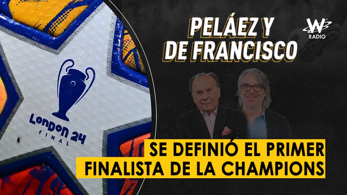 Escuche aquí el audio completo de Peláez y De Francisco de este 7 de mayo de 2024