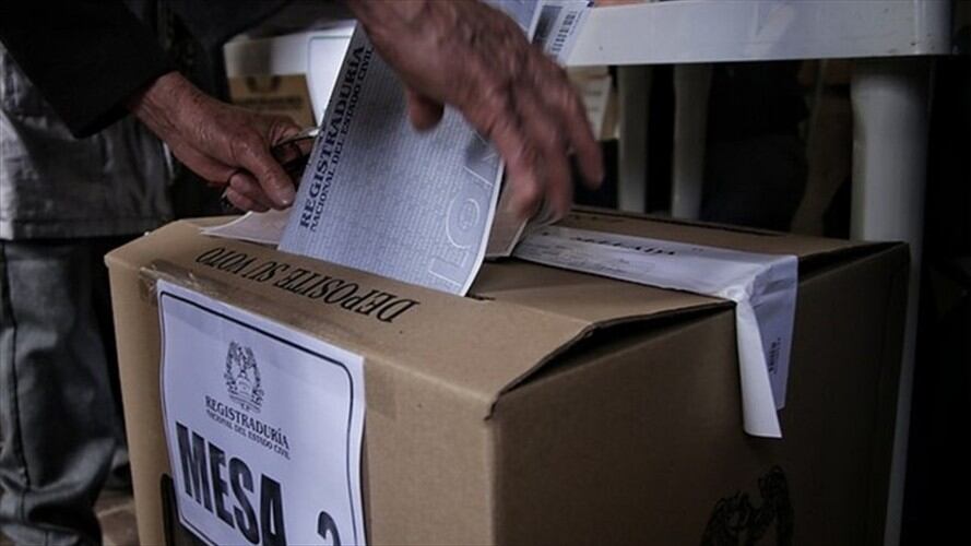 "No se lo dé a cualquiera”, la campaña para resaltar la importancia del voto. Foto: Colprensa