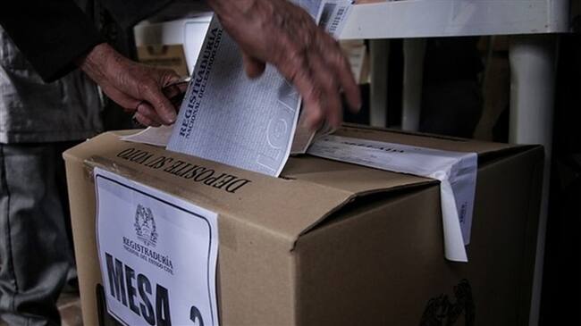 "No se lo dé a cualquiera”, la campaña para resaltar la importancia del voto. Foto: Colprensa