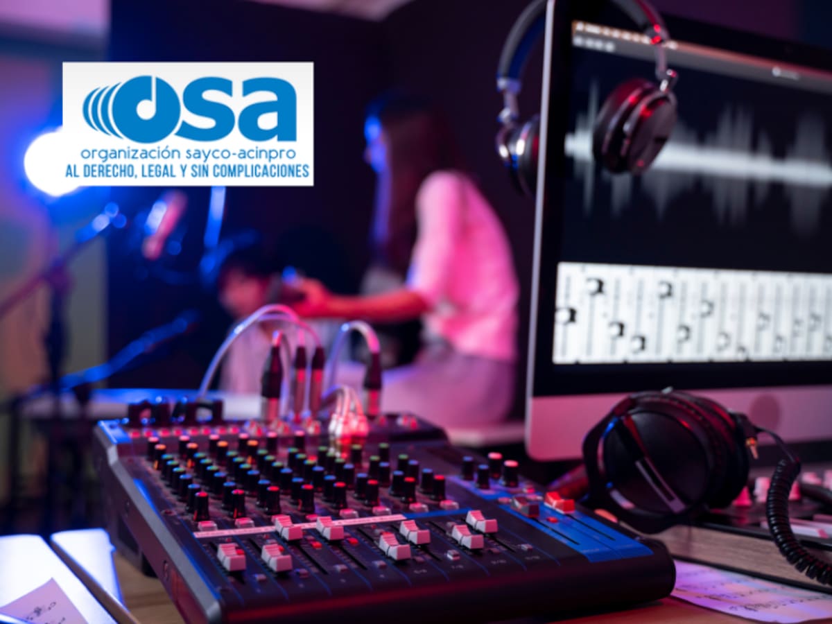 Cuánto vale el permiso de Sayco y Acinpro: Así podría solicitarlo
