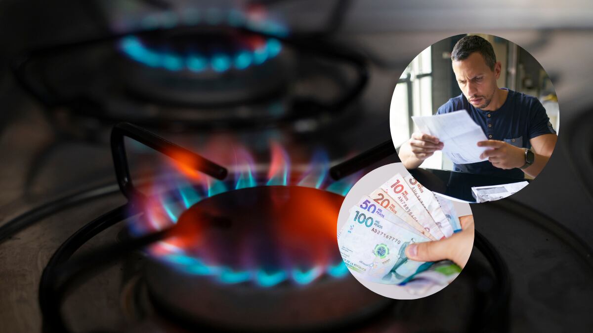 Incremento en el recibo del gas (créditos: GettyImages)
