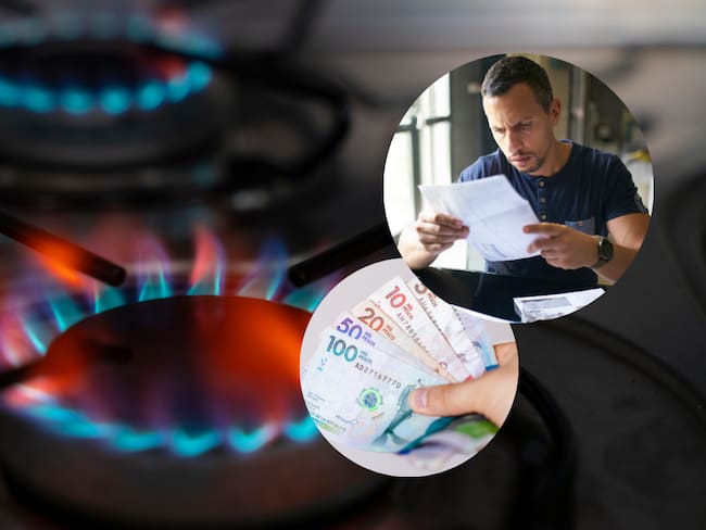 Incremento en el recibo del gas (créditos: GettyImages)