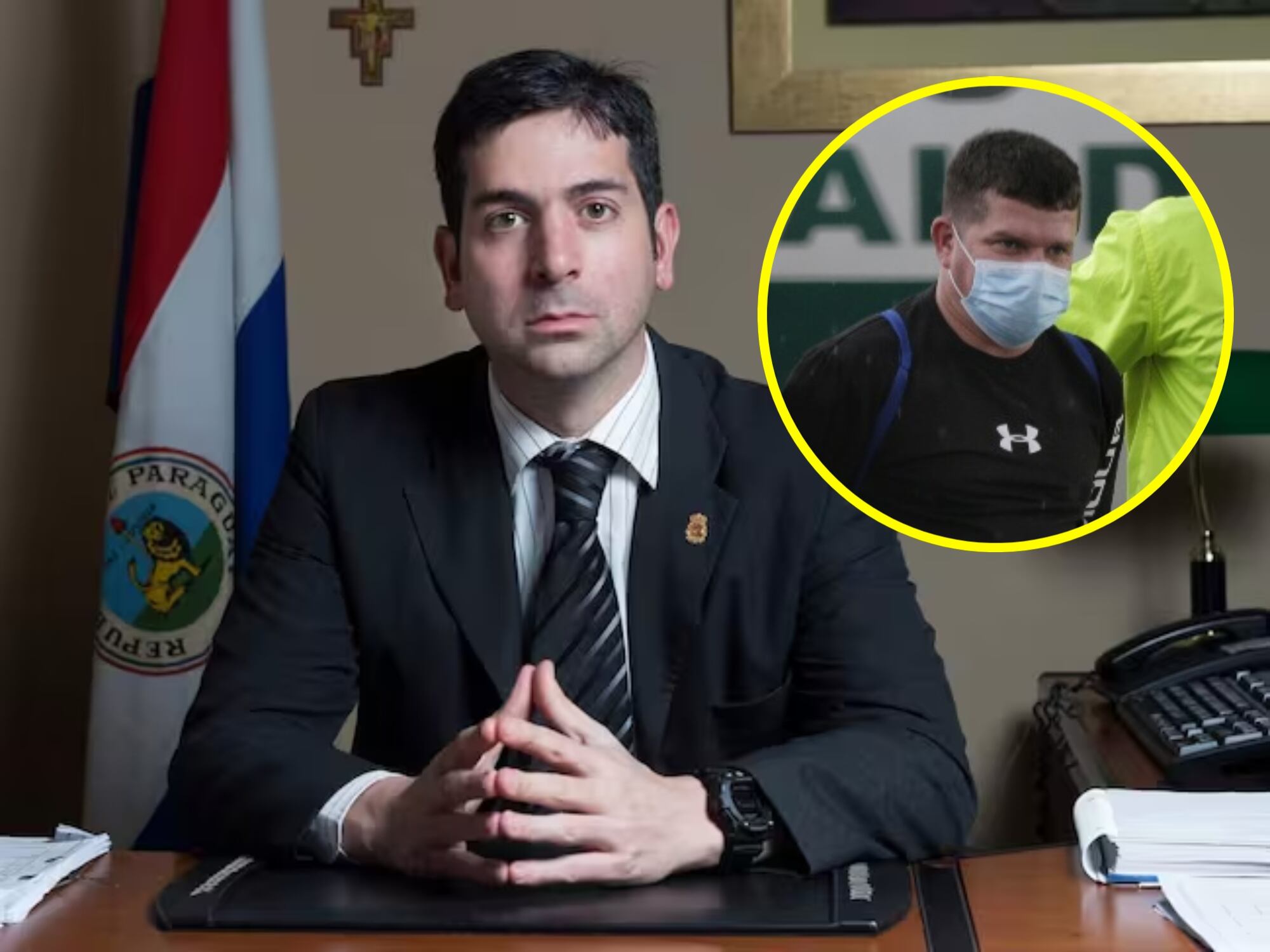 Marcelo Pecci y Francisco Luis Correa Galeano