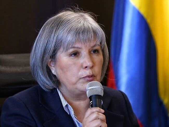 Patricia Linares, presidenta de la JEP. Foto: Colprensa - Camila Díaz