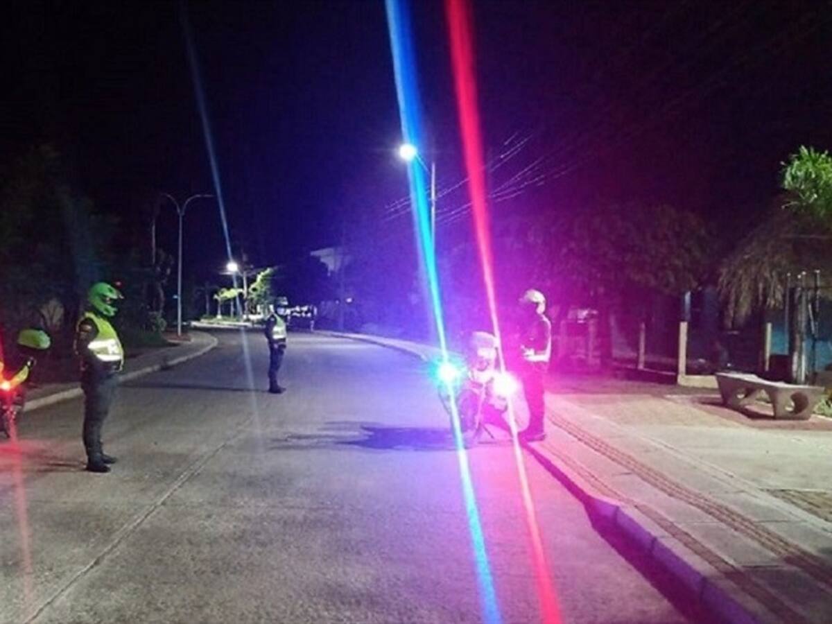 Mujer de 50 años denuncia haber sido agredida por un policía en Montería