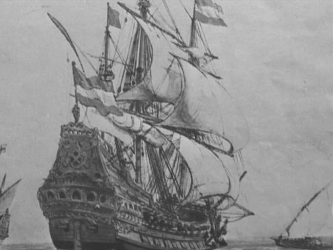 El gobierno español se ha opuesto a la venta de los bienes que se extraigan del Galeón debido a que así lo establece su legislación. Foto: Colprensa