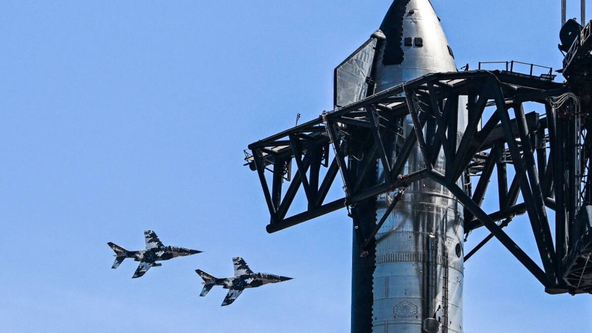 El cohete Starship de SpaceX despegó con éxito en la tercera prueba