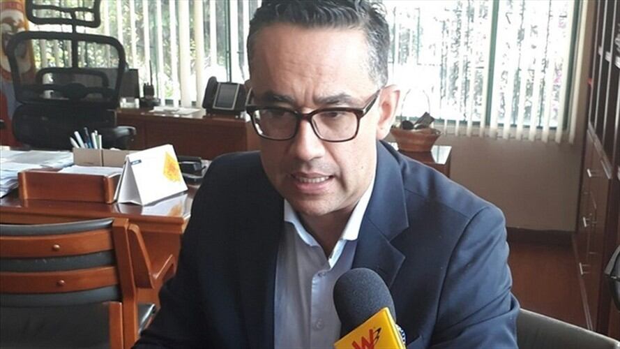 Secretario de Salud de Boyacá, Germán Pertuz. . Foto: La W