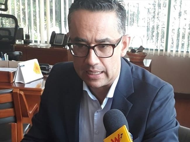 Secretario de Salud de Boyacá, Germán Pertuz. . Foto: La W