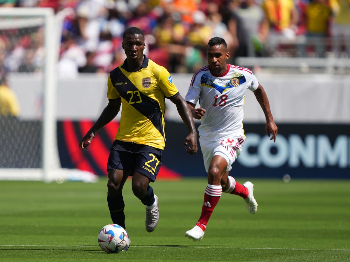 Reviva el minuto a minuto del triunfo de Ecuador 2 - 1 ante Venezuela