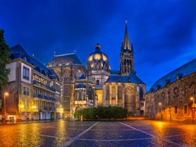 Catedral de Aachen (Alemania /Germany). Foto: flickr - dleiva