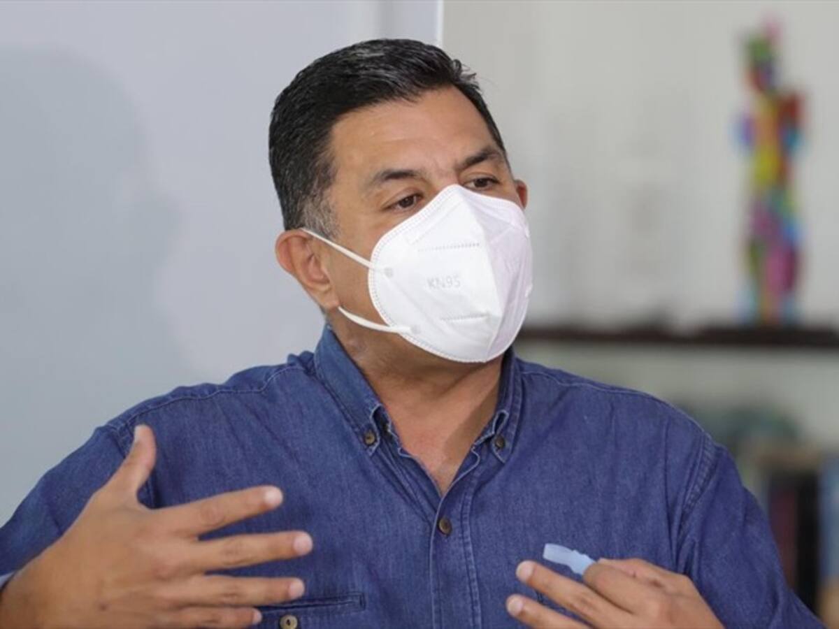 "Nos encontramos en el pico del pico": Jorge Iván Ospina, alcalde de Cali