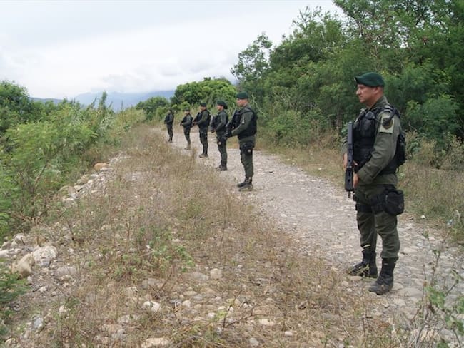 Autoridades fortalecerán la seguridad luego de enfrentamientos en la frontera. Foto: Policía Metropolitana de Cúcuta