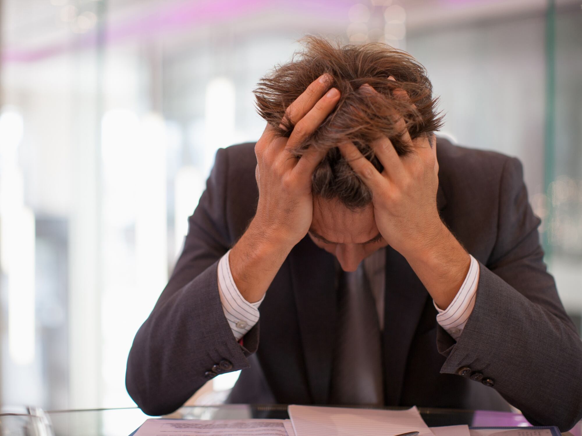 Salud en el trabajo, Getty Images