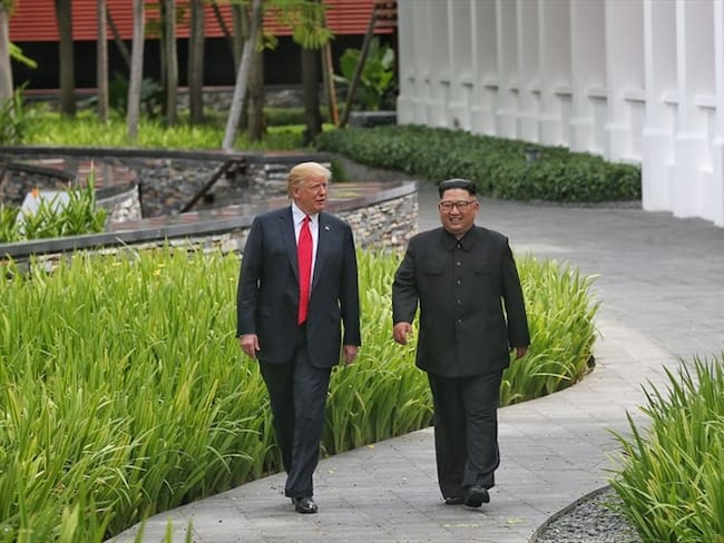 China está muy contenta por el acuerdo entre Kim Jong-un y Trump
