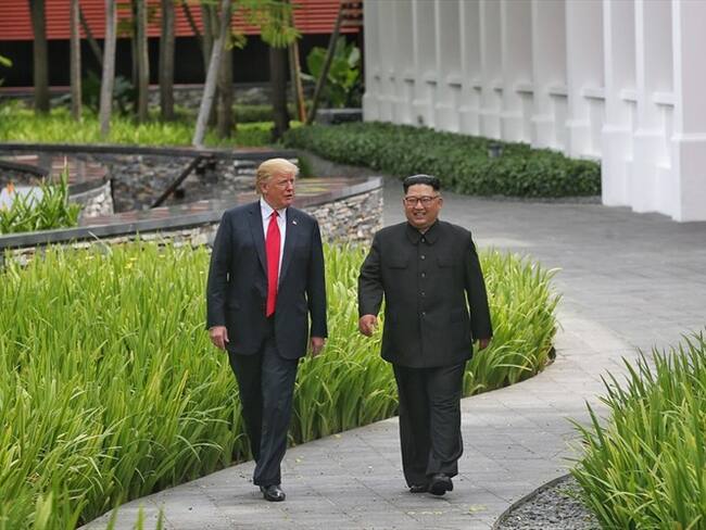 China está muy contenta por el acuerdo entre Kim Jong-un y Trump