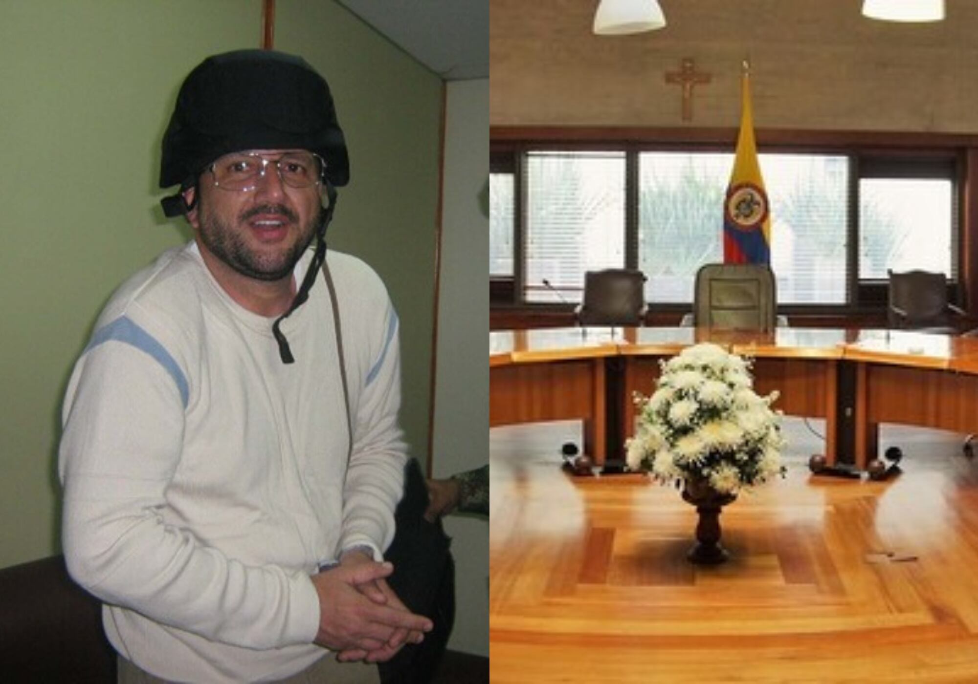 Alias Macaco y Corte Constitucional. Foto: (ARMADA NACIONAL – COLPRENSA) / Corte Constitucional