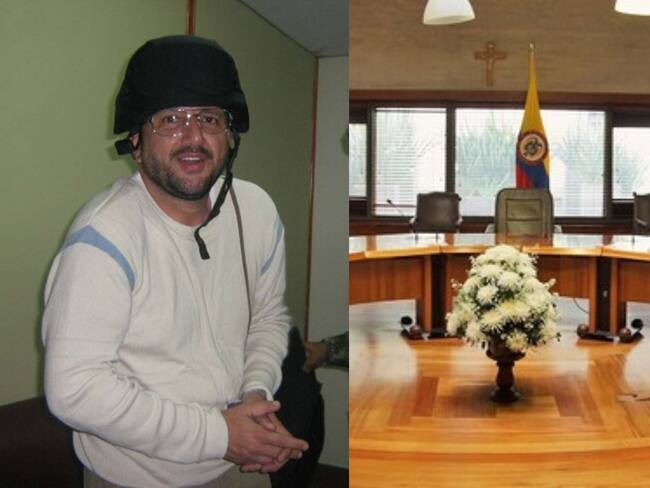 Alias Macaco y Corte Constitucional. Foto: (ARMADA NACIONAL – COLPRENSA) / Corte Constitucional