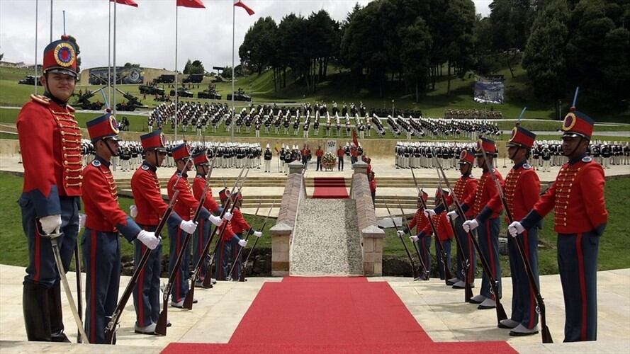 El recorrido se coordinará con las Alcaldías y comandantes de batallón que tienen la responsabilidad de la jurisdicción y se han dispuesto más de 120 hombres. Foto: Colprensa
