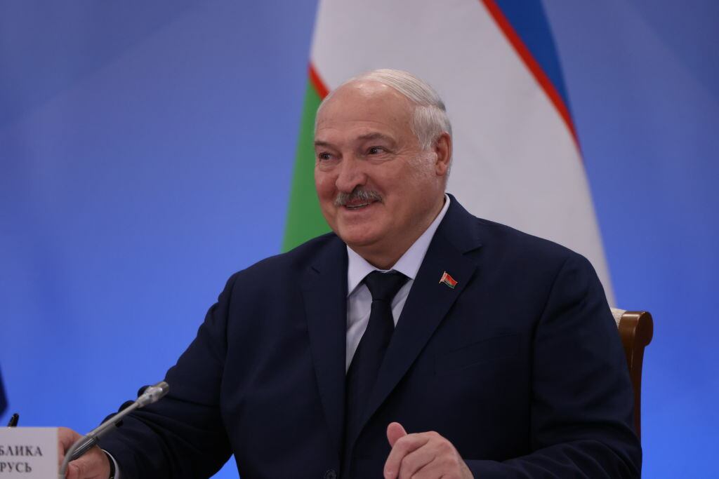 Alexander Lukashenko. I Foto: Contributor/Getty Images.