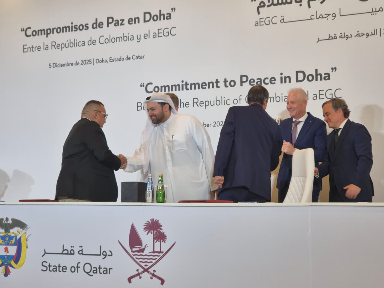 Clan del Golfo, declarado organización terrorista por EE.UU: ¿Pueden caerse los diálogos de paz?