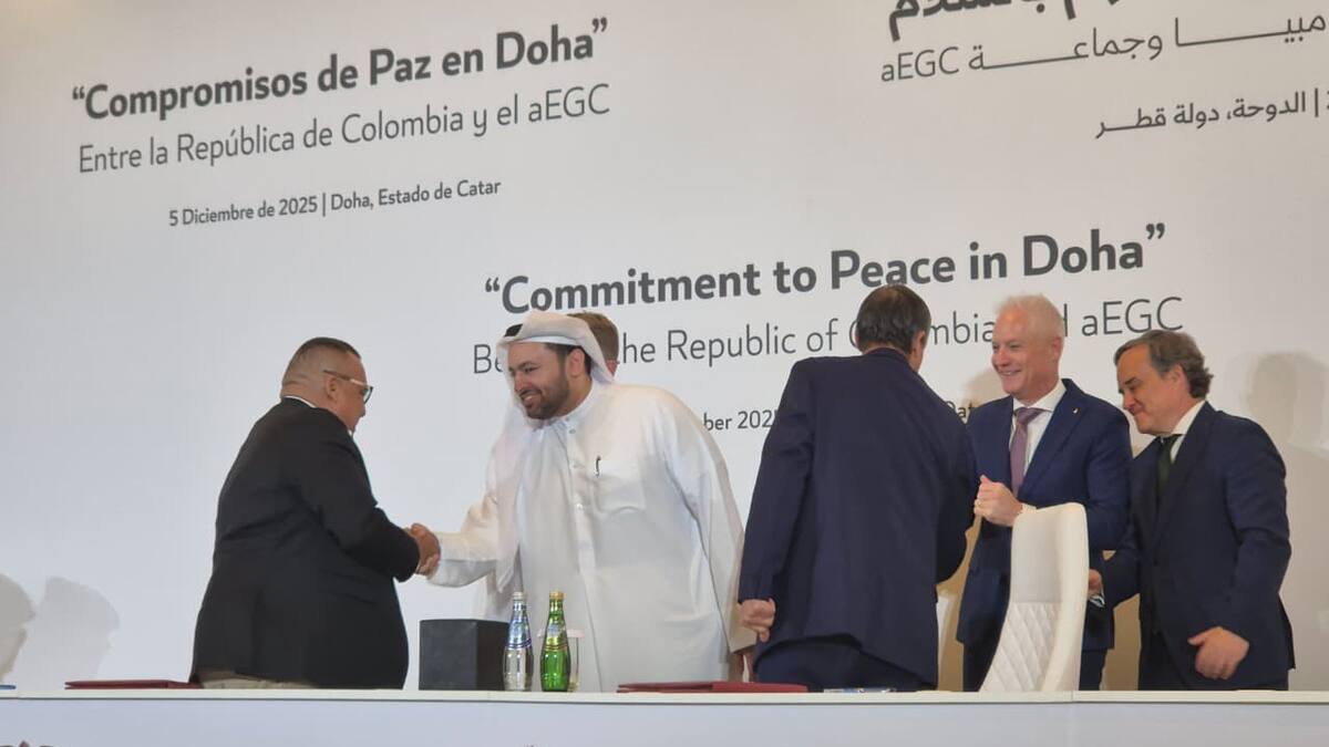 Clan del Golfo, declarado organización terrorista por EE.UU: ¿Pueden caerse los diálogos de paz?