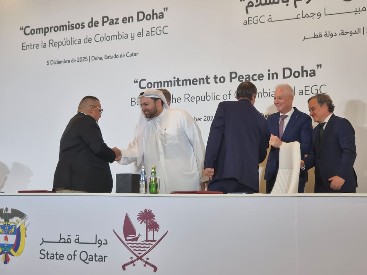 Clan del Golfo, declarado organización terrorista por EE.UU: ¿Pueden caerse los diálogos de paz?