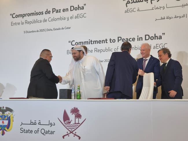 Clan del Golfo, declarado organización terrorista por EE.UU: ¿Pueden caerse los diálogos de paz?