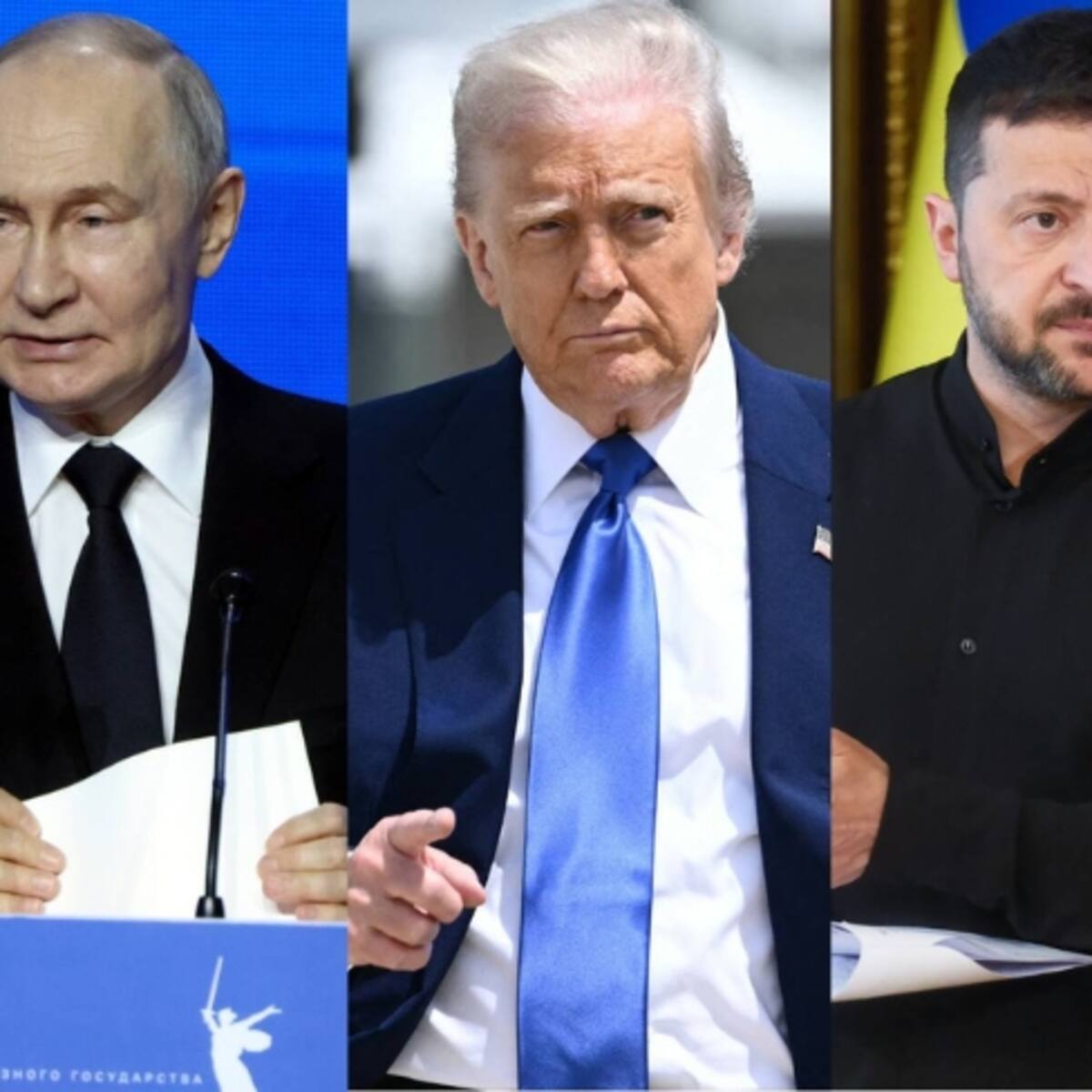 Trump sugirió que Zelenski podría unirse a cumbre de Alaska si reunión con Putin va bien
