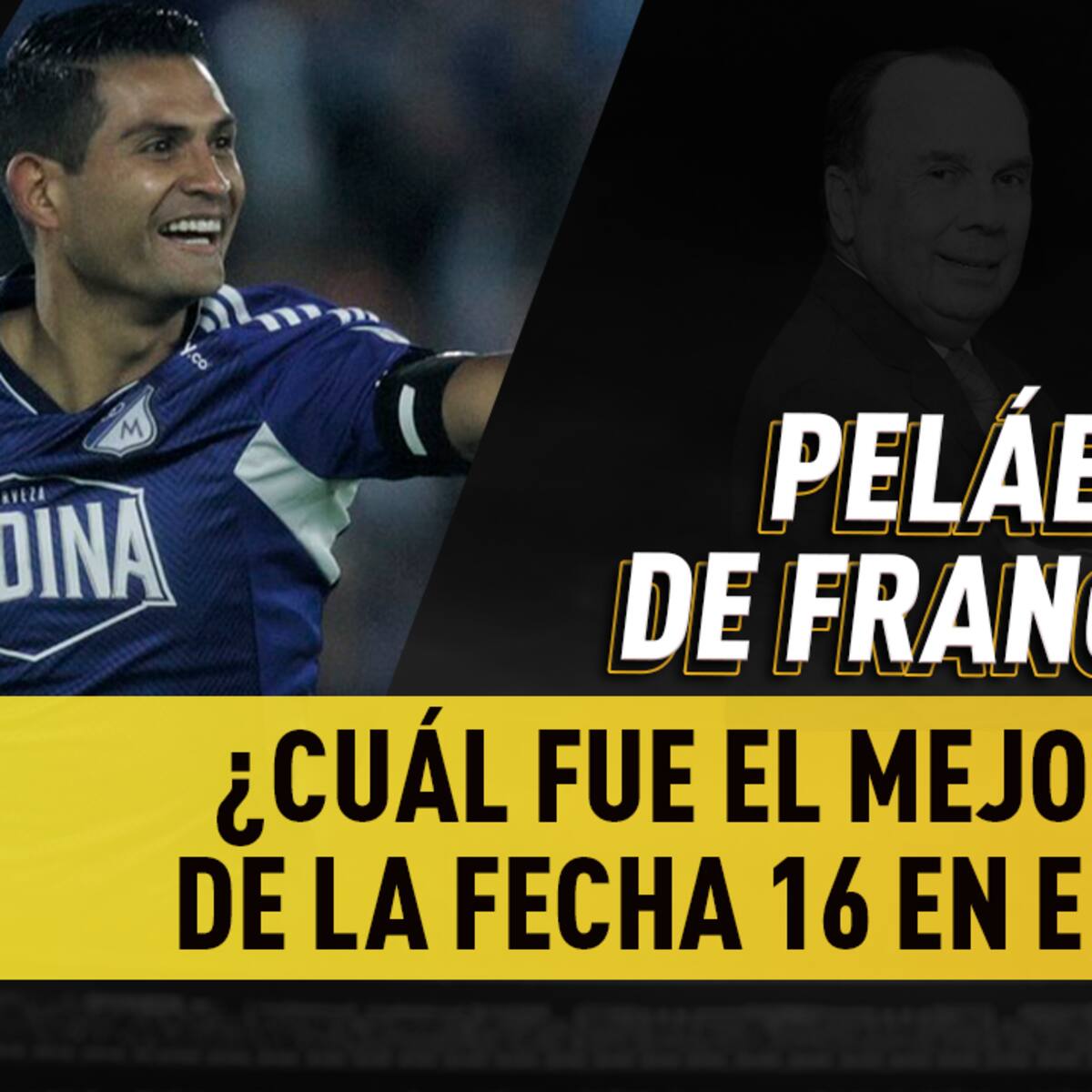 Escuche aquí el audio completo de Peláez y De Francisco de este 28 de abril