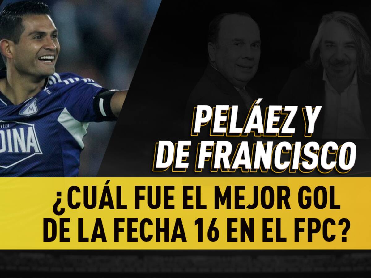Escuche aquí el audio completo de Peláez y De Francisco de este 28 de abril