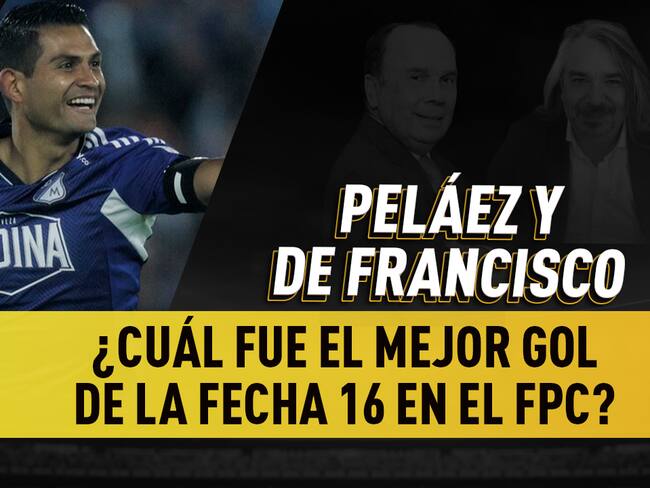 Escuche aquí el audio completo de Peláez y De Francisco de este 28 de abril