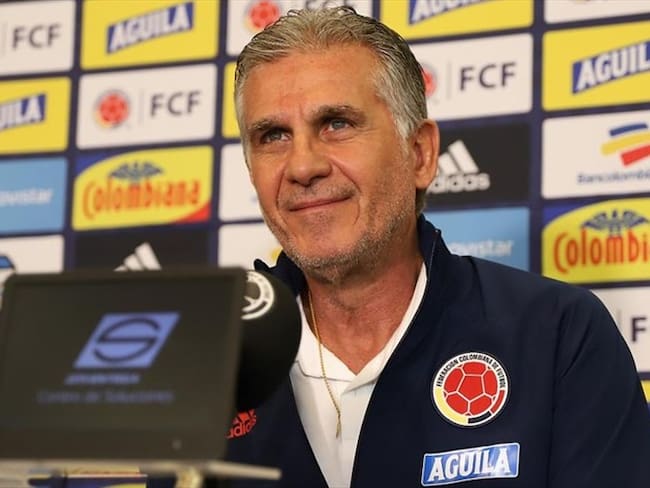 Carlos Queiroz sale de la Selección Colombia. Foto: Colprensa
