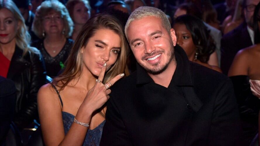 Desde hace un par de meses se surgido el rumor de un posible embarazo de la pareja conformada por J Balvin y Valentina Ferrer. Foto: Getty Images